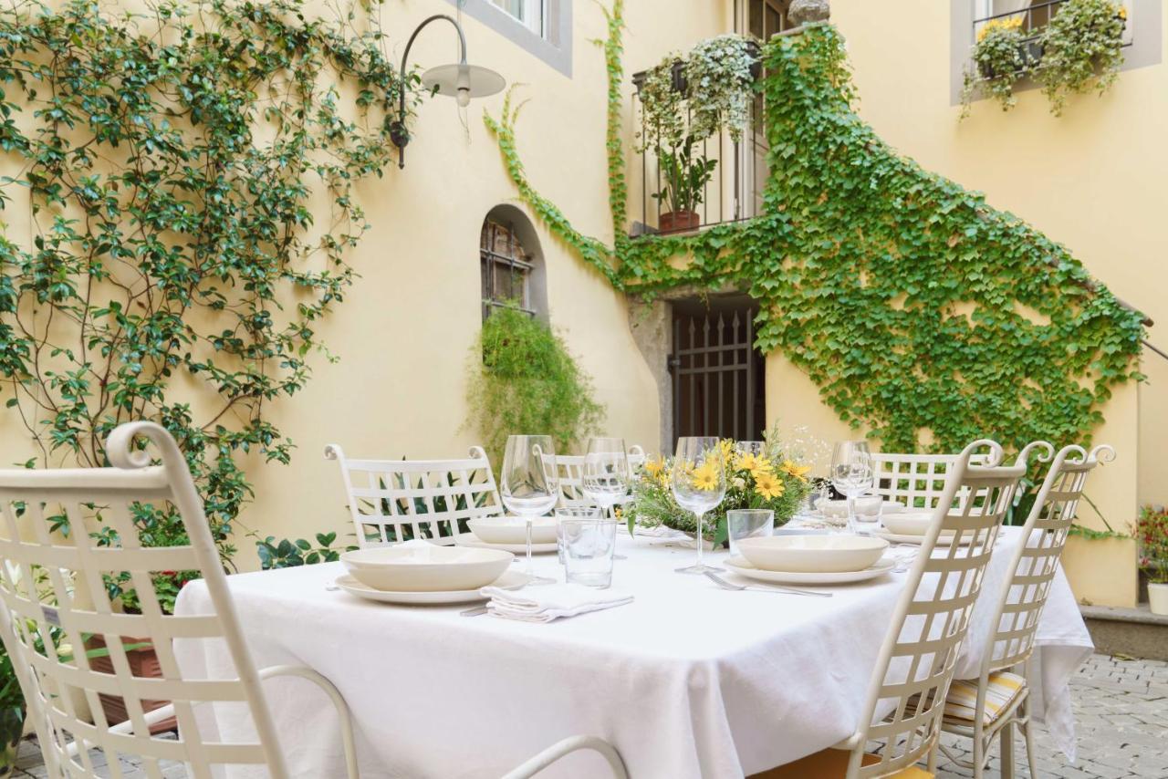 Corte Paolina - Charming Courtyard Inside Lucca Buitenkant foto