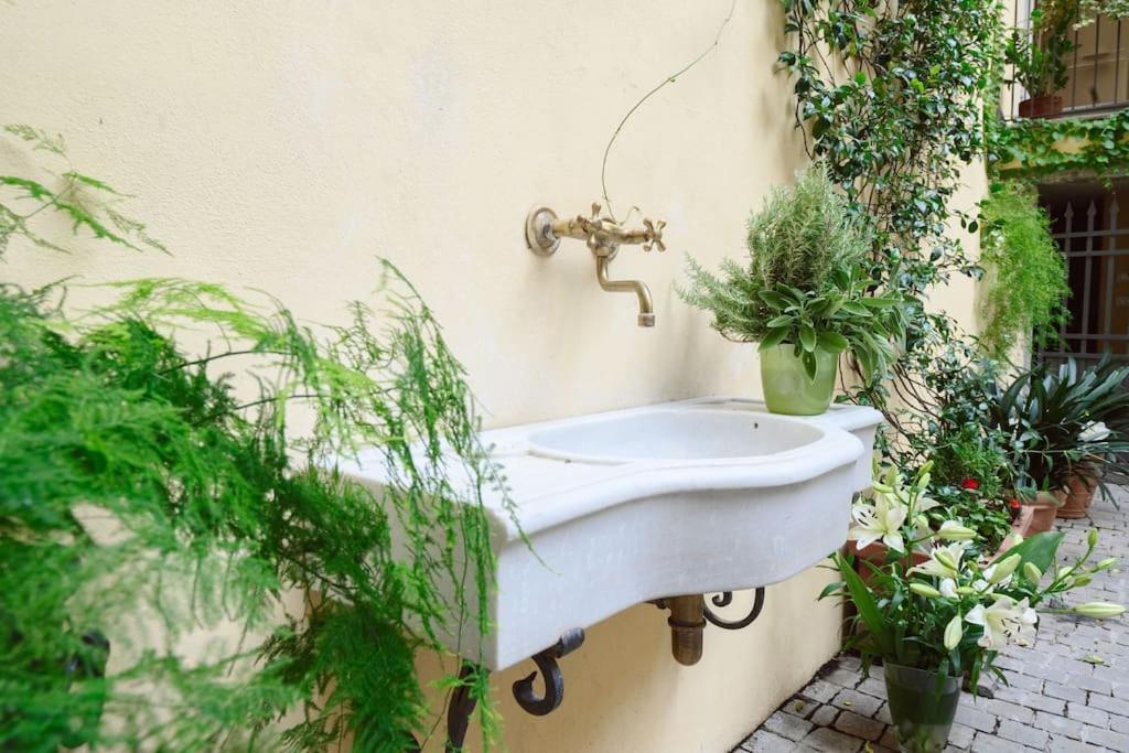 Corte Paolina - Charming Courtyard Inside Lucca Buitenkant foto